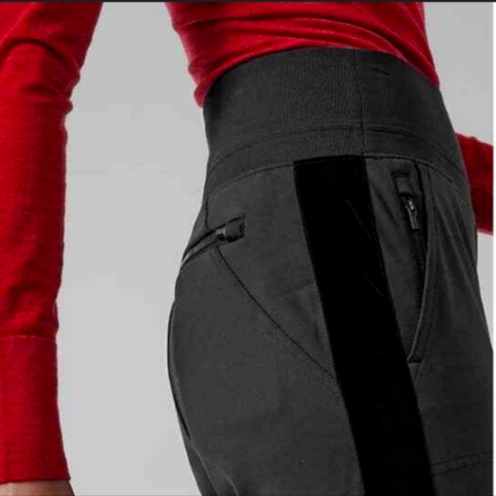 Athleta Venice Velvet Stripe Jogger - Picture 7 of 12